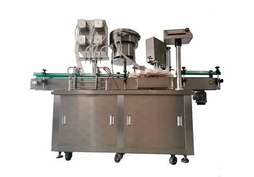 Машина для розлива жидкости с перистальтическим насосом