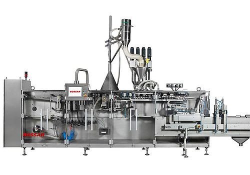 B 2800-4 Horizontal Form Fill Seal Machine