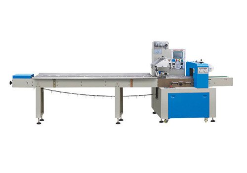 Up Side Feeding Film Automatic Horizontal Wrapping Machine KD-260, KD-350, KD-450, KD-590