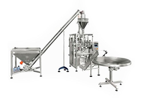 PGS-720D Coffee Powder Packing Machine