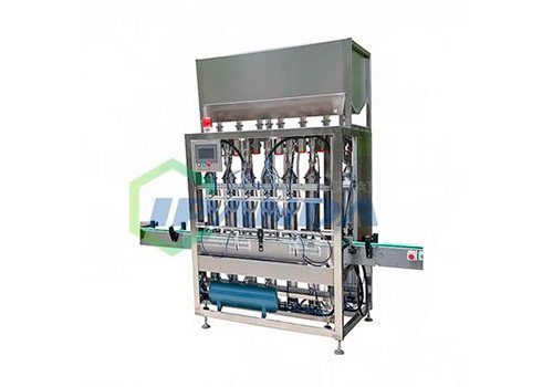 Automatic Honey Paste 6 Heads Plastic Bottle/Glass Jar Filling Machine