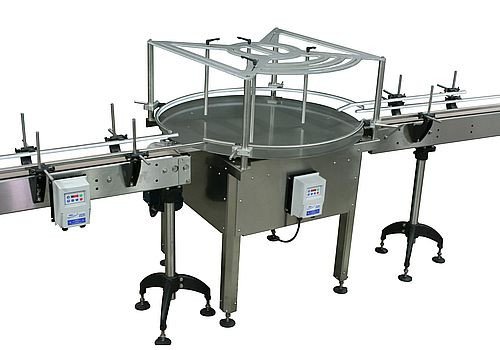 Model RM 3200 Rotary Mid Overflow Backup Table