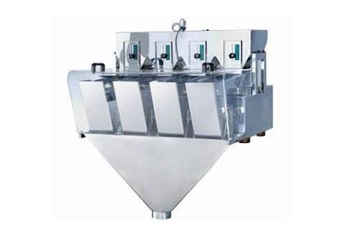 Four Head Linear Weigher MK-AX4-2-1
