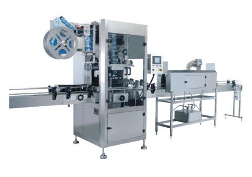Automatic Shrink Sleeve Applicator Machine