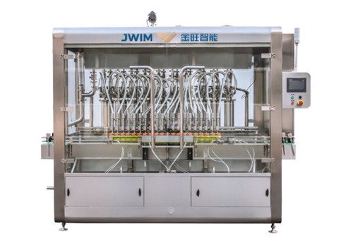 Фасовочно-укупорочная машина CCG1000-8/12/16/20TJ для розлива химических жидкостей в бутылки