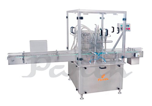 Automatic Eight Head Volumetric Liquid Filling Machine PALF-200