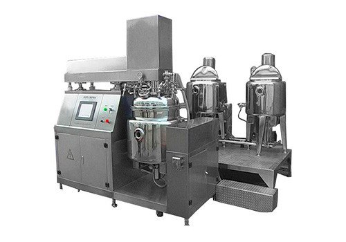 Вакуумный эмульгатор ZJR400