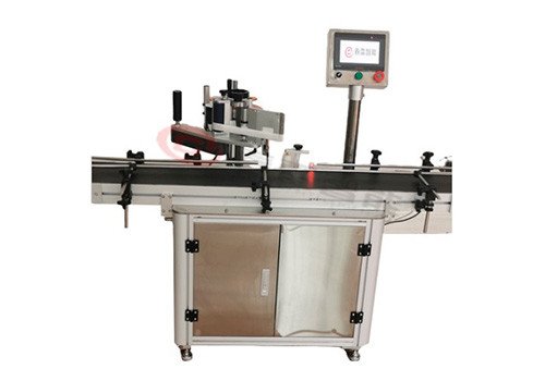 Automatic Carton Side Labeling Machine
