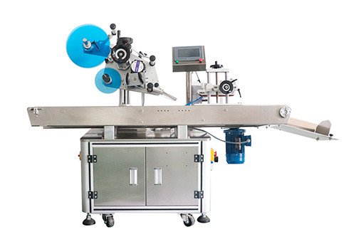 FK815 Automatic Side Corner Sealing Label Labeling Machine