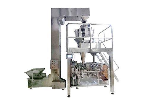 KV-180CSG Multi-Head Scale Premade Pouch Packing Machine