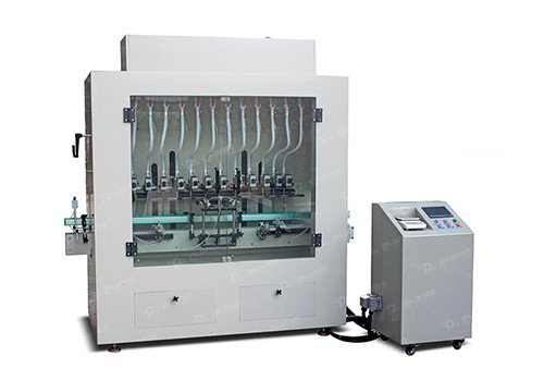 Disinfectant Filling Machine