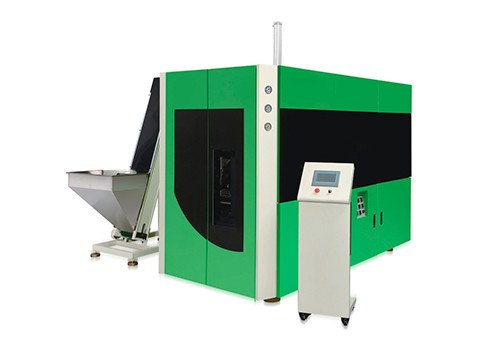 Single Servo Motor Bottle Moulding Machine WBB-4S