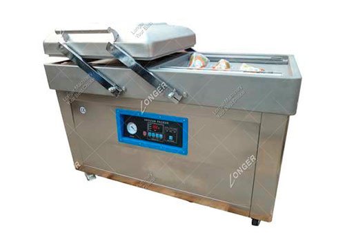Double Chamber Vacuum Packaging Machine LGDZ700 / 2SB