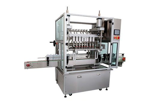 Automatic Eight Nozzles Filling Machine (Overflow type) FL-081F