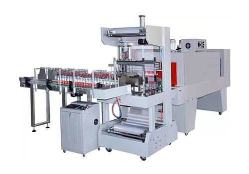 Semi - Auto Film Shrink Packaging Machine 