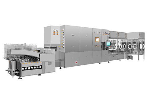 GLX2-25 Model Vial Liquid Washing-Drying-Filling-Stoppering Production Line