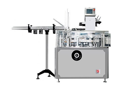 Автоматическая картонажная машина прерывистого (вертикального) серии ZHJ