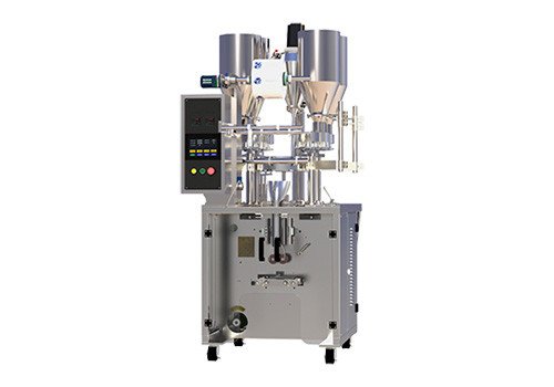 Automatic Vertical Multi Material Granule Powder Sachet Packing Machine MZH-65BDS