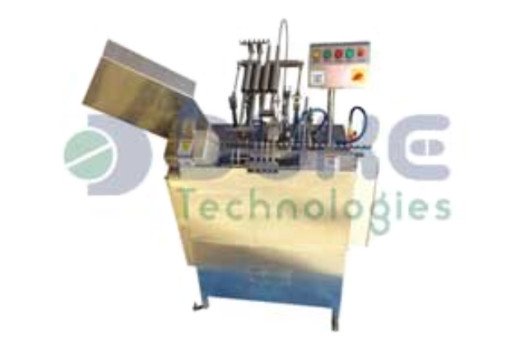 Two Head Ampoule Filling and Sealing Machine DFS-55