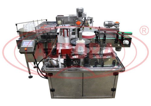 Этикетировочный комплекс АЭ-5 для нанесения этикетки на цилиндрические и плоские флаконы