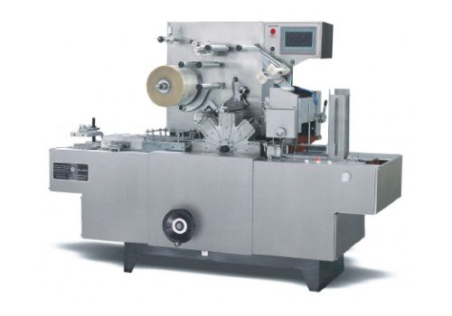 JC-350 Bigger Boxes Cellophane Wrapping Machine