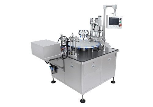 Разливочная машина флаконов для духов