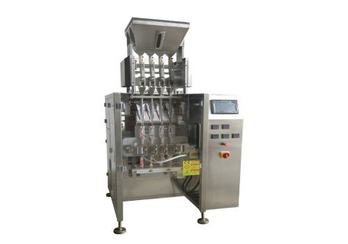 Multilane Four Lane Stick Packing Machine for Powder WL-GH280BF-4 