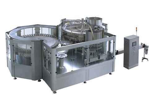 DLS72-72-16R Washing Filling Capping Machine (3-in-1) 