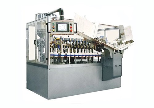 Tube Filling and Sealing Machine GF-800 L / F 