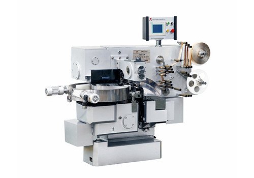 Wrapping Machine For Ball Chocolate In Foil Wrap JH-G810