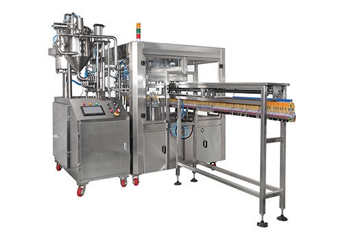 Automatic Stand-up Spout Pouch Filling Capping Machine HNXG-8 