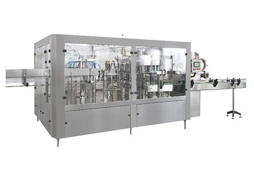 Full Automatic Filling Machine Juice/Tea NC 8-8-3R 