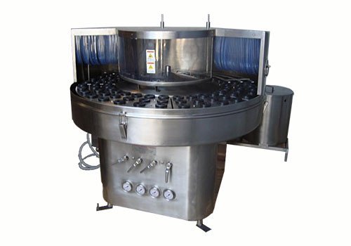 Rotary Bottle Washing Machines 