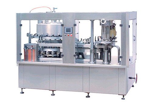 (GT4B / BCF) Carbonated drink Can filling sealing 2 in 1 machine 