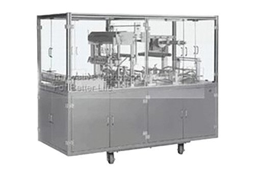 Cube Sugar Box Bopp Film Cellophane Wrapping Machine GGB-400A