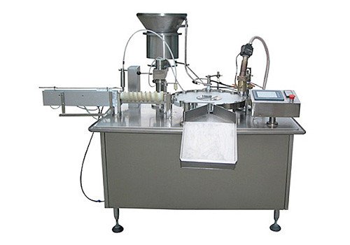 KGF-Y plastic bottle filling & sealing machine