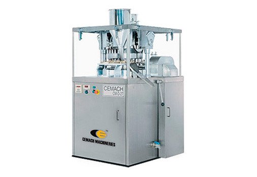 Double Sided Rotary Tableting Machine