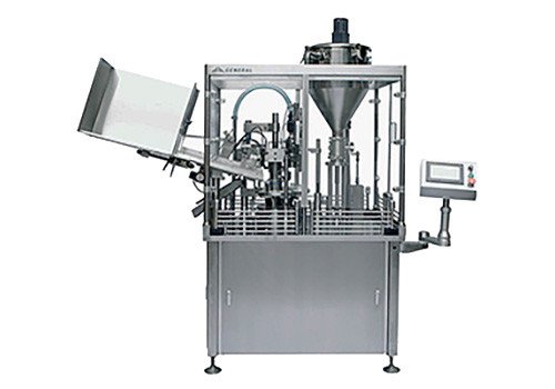 JNDR 50-1A Plastic tubes filling & sealing machine