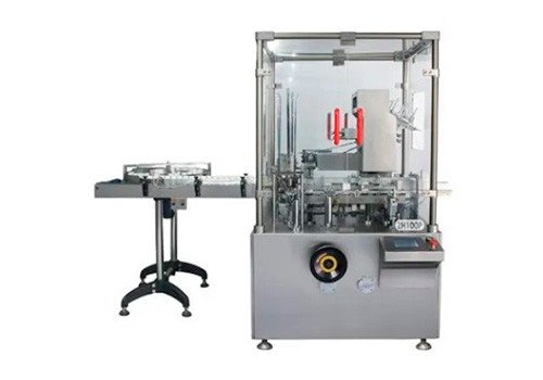 ZH-100P Cartoning Machine for Bottle&Vial