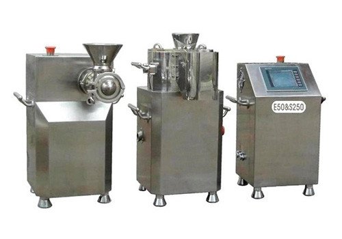 E50/S250 Pellets Extruder and Spheronizer