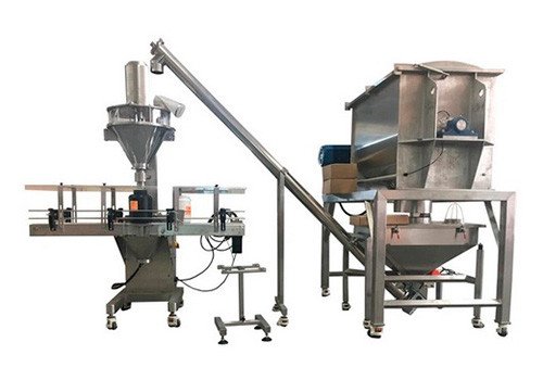 Multi-Function Bottle / Glass Jars Powder Filler Machine DH-Q1-D100