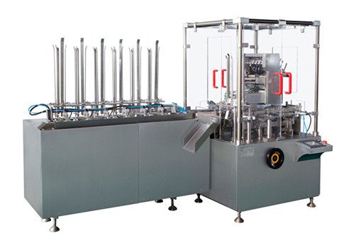 JNC-120D Automatic Cartoning Machine