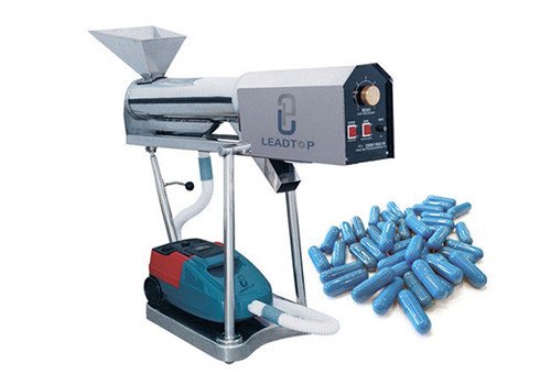 Capsule Polishing Machine