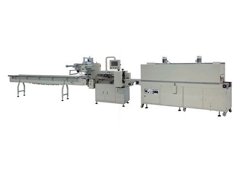 KD-600S and RS-600W Flow Wrap Machine