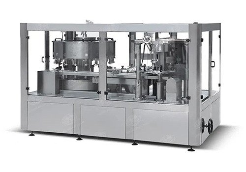 Automatic Pop Can Filling Machine for Juice DGC-series