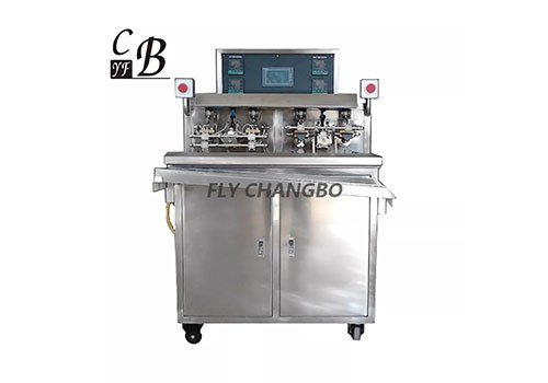 Bottle shape pouch filling sealing machine CB-8A/8Z