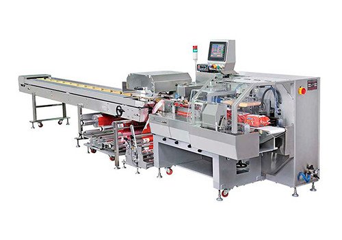 5 Servo Motor Controlled Frozen Food Packaging Equipment