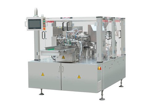 Zipper Pouch Packaging Machine RZ8-300C