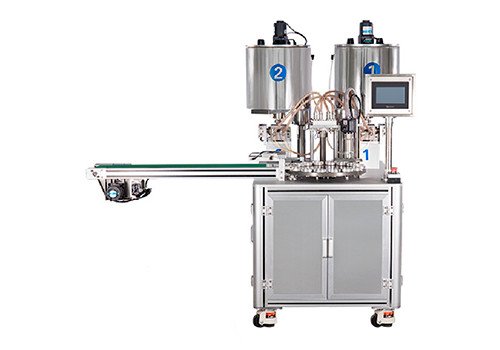 TL-2S-2D 2 Colors Swirl Filling Machine