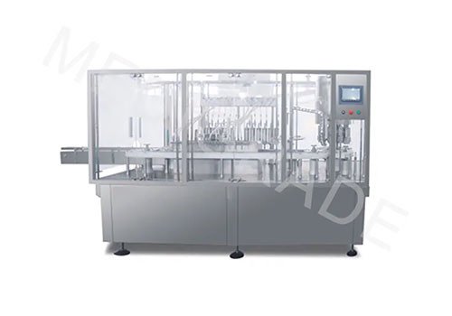 High speed tracking type filling and capping machine HHGG